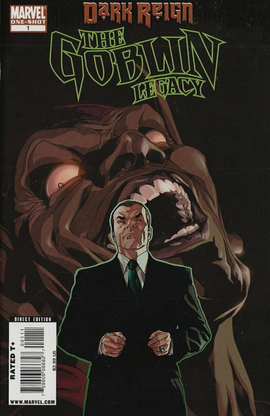 DARK REIGN GOBLIN LEGACY 2009 Dark Avengers MARVEL COMICS