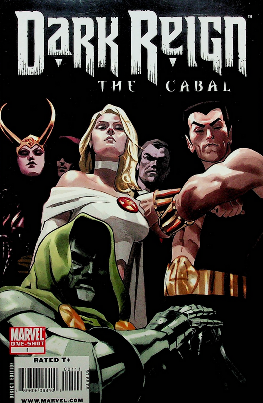 DARK REIGN CABAL 2009 Dark Avengers MARVEL COMICS