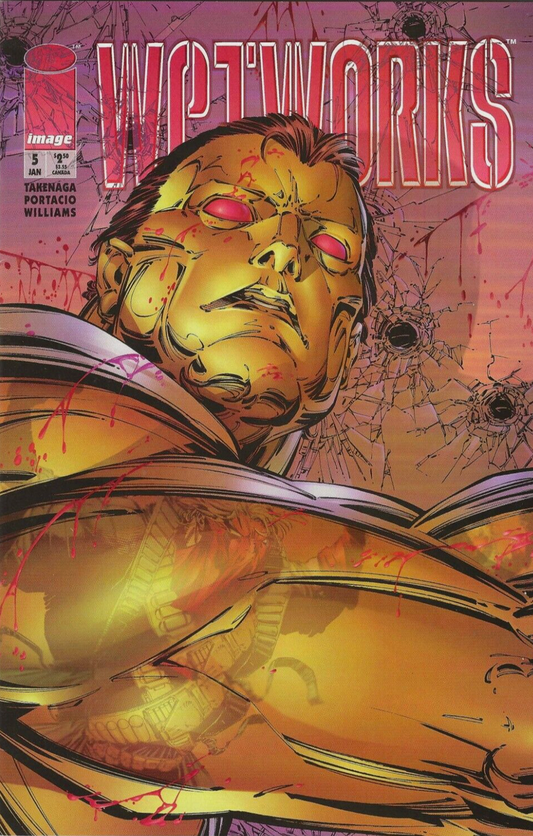 WETWORKS #5 1994 Wetworks IMAGE COMICS