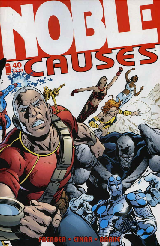 NOBLE CAUSES #40 2009 Noble Causes IMAGE COMICS