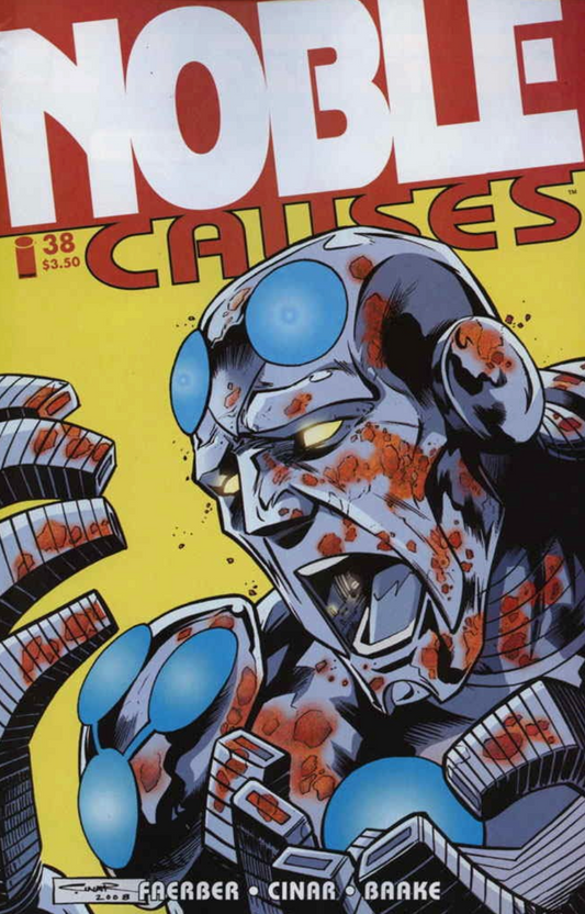 NOBLE CAUSES #38 2008 Noble Causes IMAGE COMICS