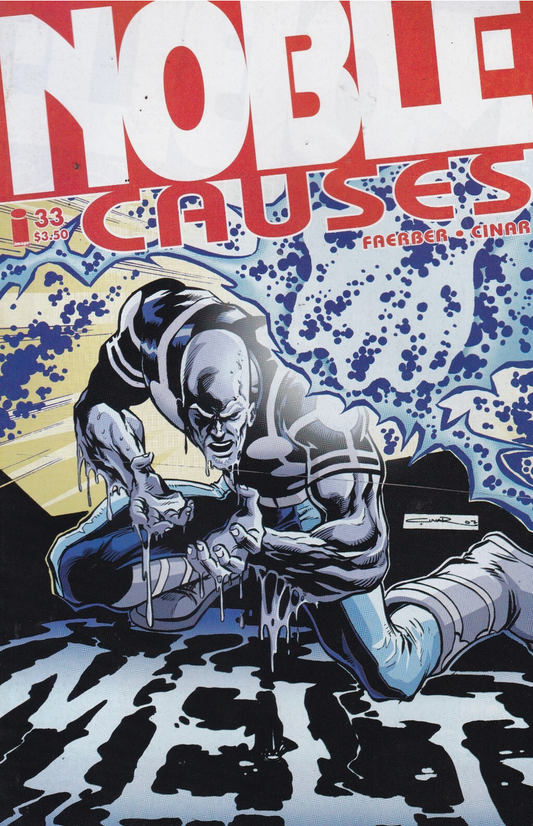 NOBLE CAUSES #33 2008 Noble Causes IMAGE COMICS