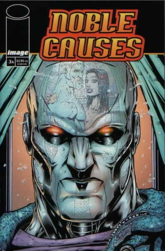 NOBLE CAUSES #3A GLEASON 2002 Noble Causes IMAGE COMICS
