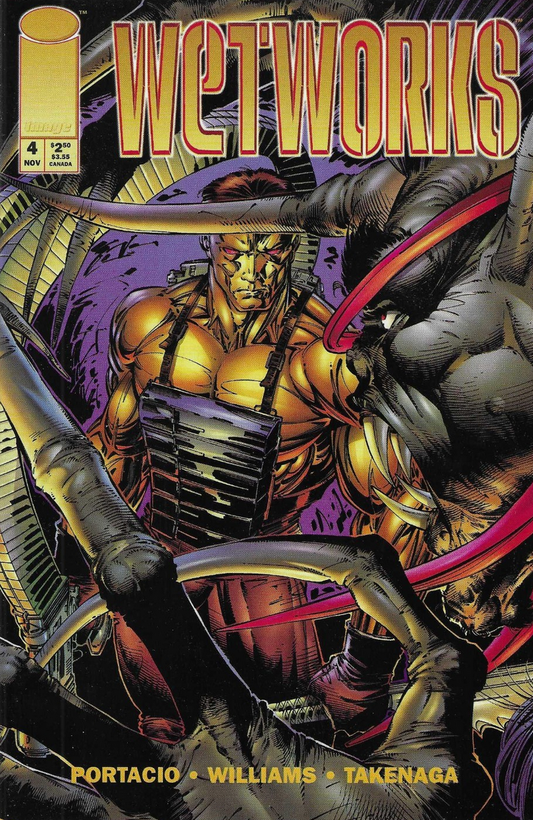 WETWORKS #4 1994 Wetworks IMAGE COMICS