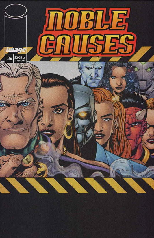 NOBLE CAUSES #3B 2002 Noble Causes IMAGE COMICS