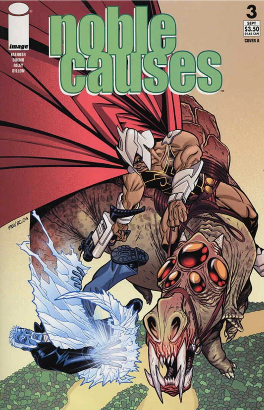 NOBLE CAUSES #3 2004 Noble Causes IMAGE COMICS