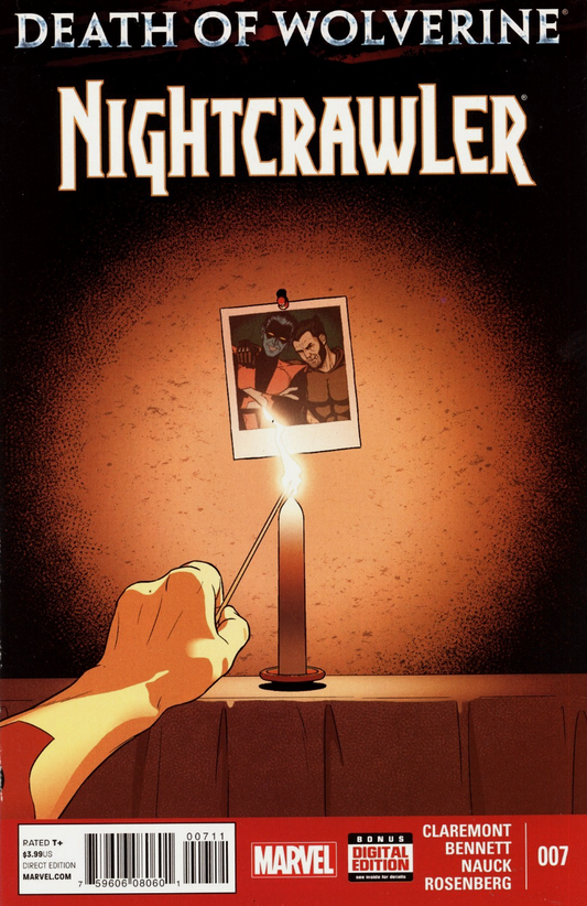 NIGHTCRAWLER #7 2014 X-Men MARVEL COMICS