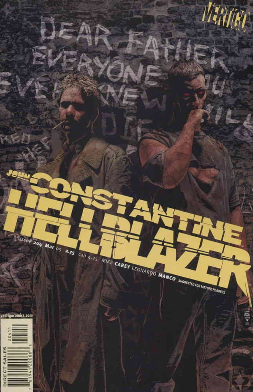 HELLBLAZER #204 2005 Hellblazer DC COMICS