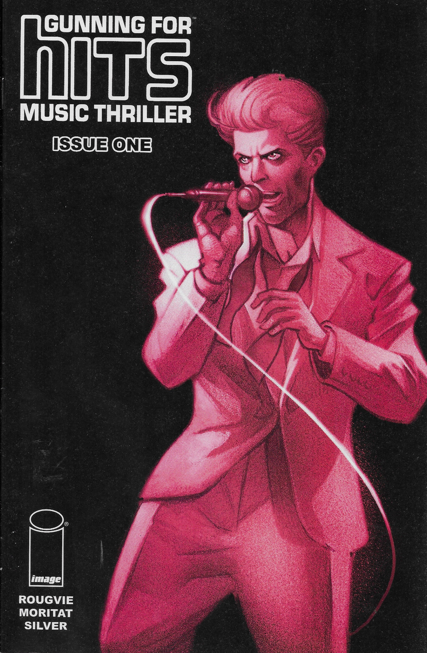 GUNNING FOR HITS #1 (MR) 2019 comic book IMAGE COMICS