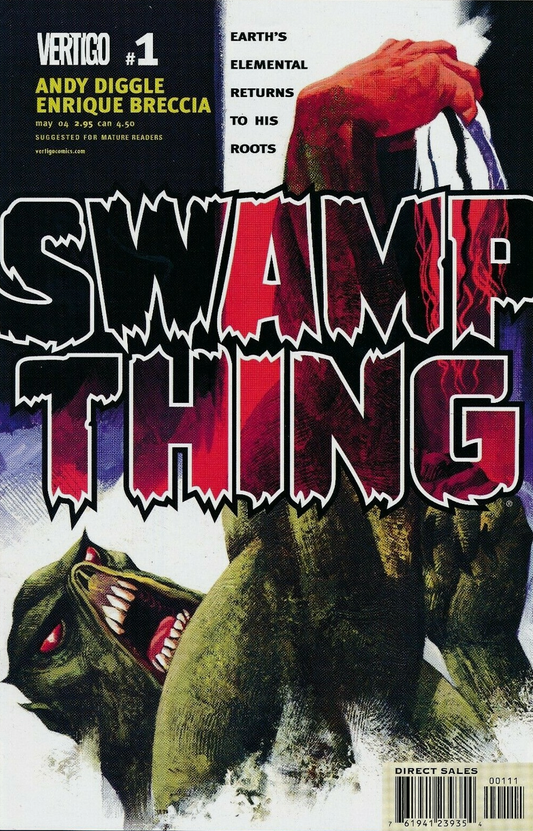 SWAMP THING #1 (MR) 2004 Swamp Thing DC COMICS