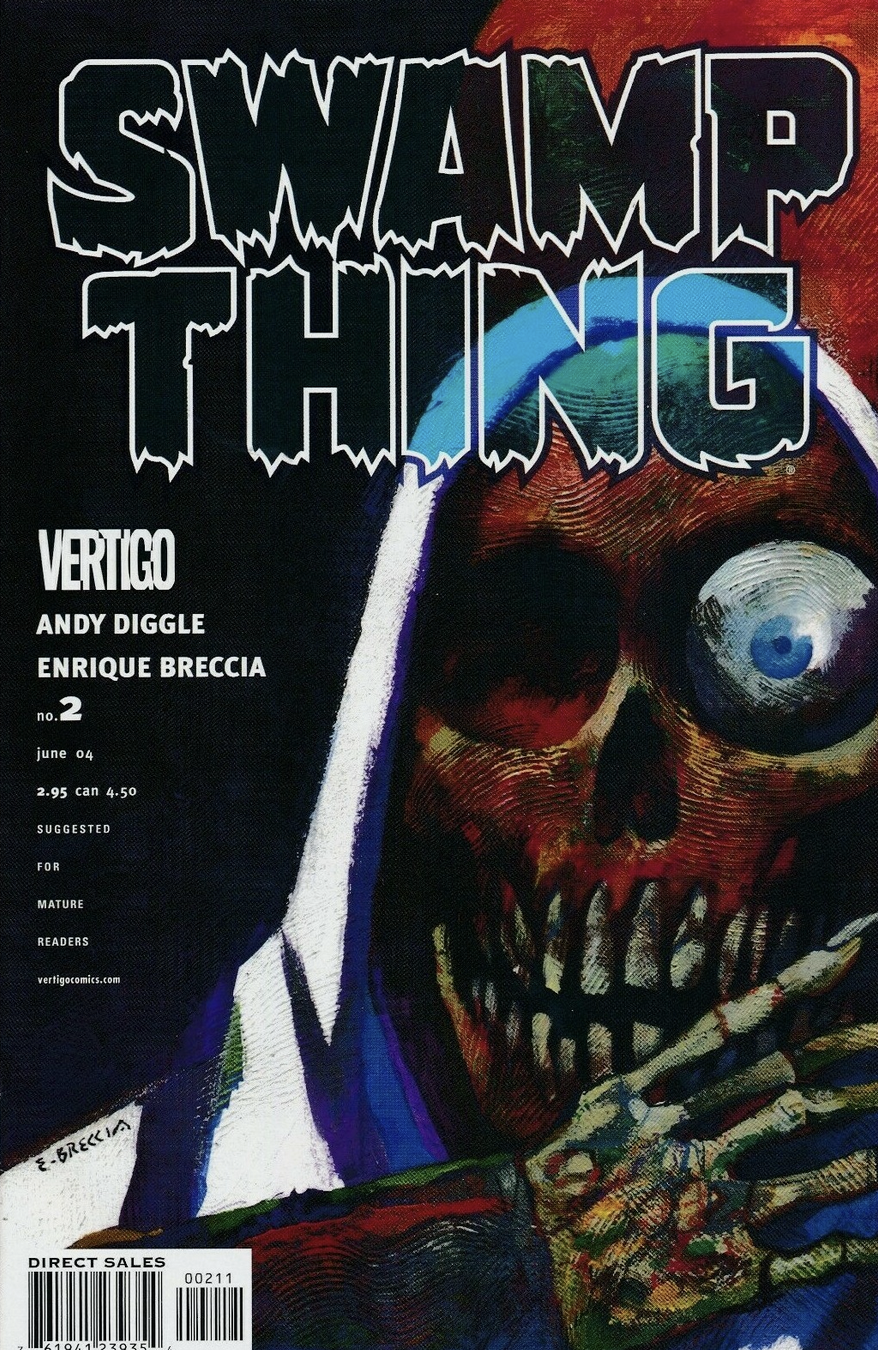 SWAMP THING #2 (MR) 2004 Swamp Thing DC COMICS