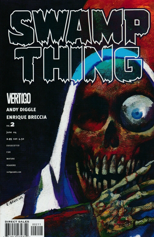 SWAMP THING #2 (MR) 2004 Swamp Thing DC COMICS