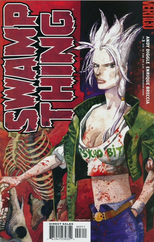 SWAMP THING #3 (MR) 2004 Swamp Thing DC COMICS