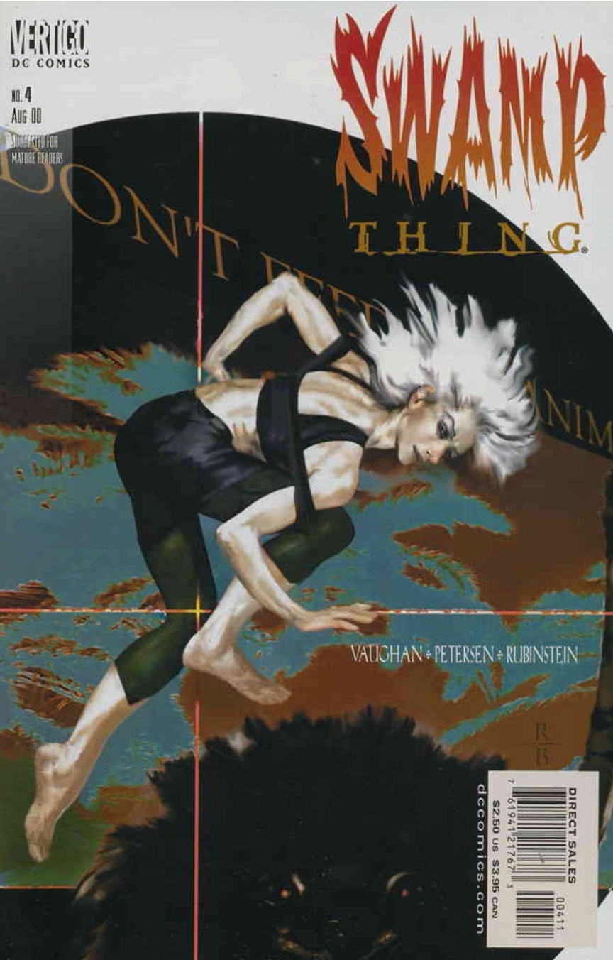 SWAMP THING #4 (MR) 2000 Swamp Thing DC COMICS