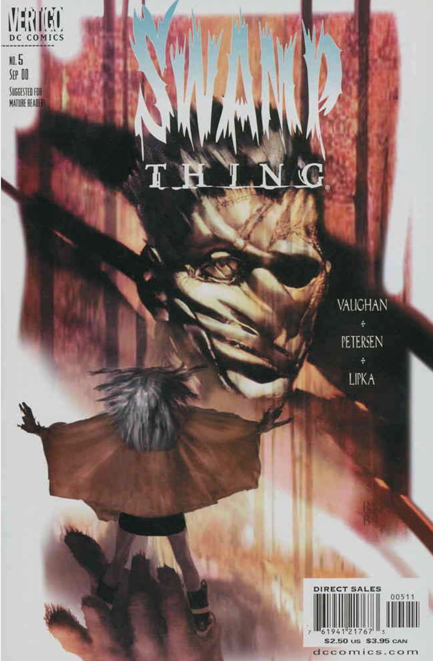 SWAMP THING #5 (MR) 2000 Swamp Thing DC COMICS