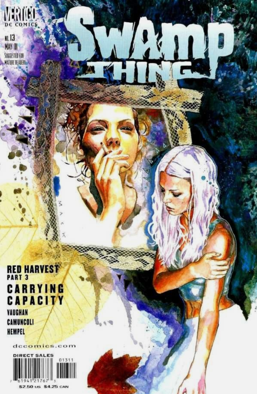 SWAMP THING #13 (MR) 2001 Swamp Thing DC COMICS