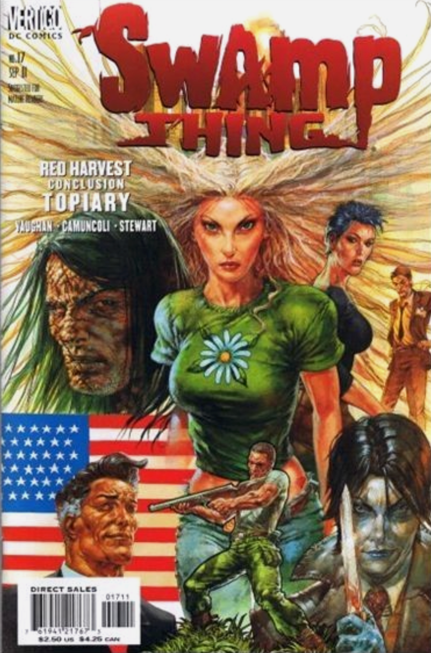 SWAMP THING #17 (MR) 2001 Swamp Thing DC COMICS