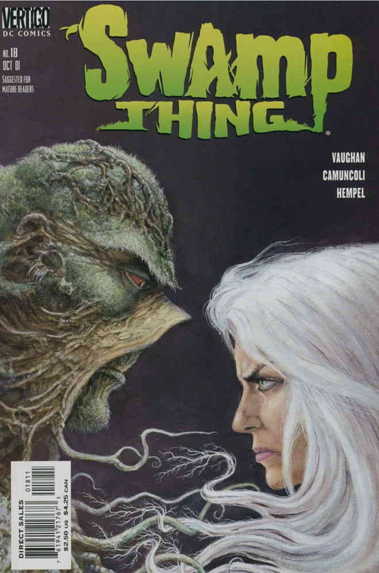 SWAMP THING #18 (MR) 2001 Swamp Thing DC COMICS