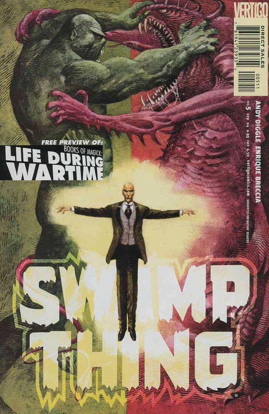 SWAMP THING #5 (MR) 2004 Swamp Thing DC COMICS