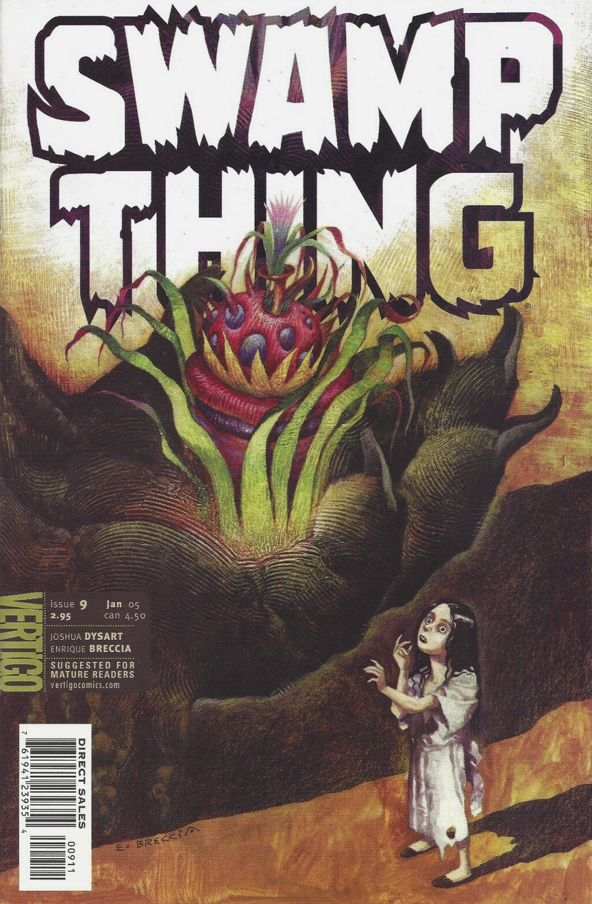 SWAMP THING #9 (MR) 2004 Swamp Thing DC COMICS