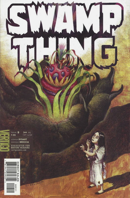 SWAMP THING #9 (MR) 2004 Swamp Thing DC COMICS