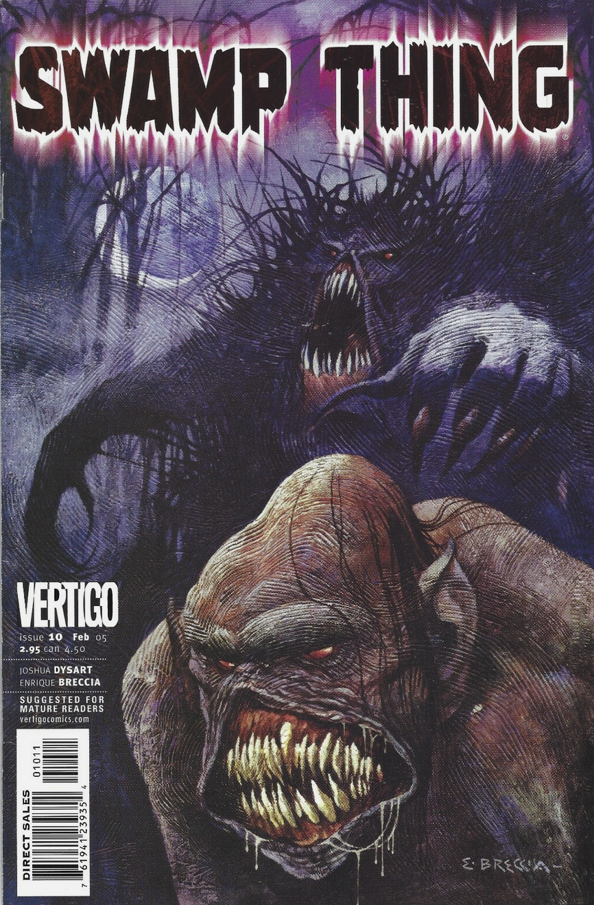 SWAMP THING #10 (MR) 2004 Swamp Thing DC COMICS