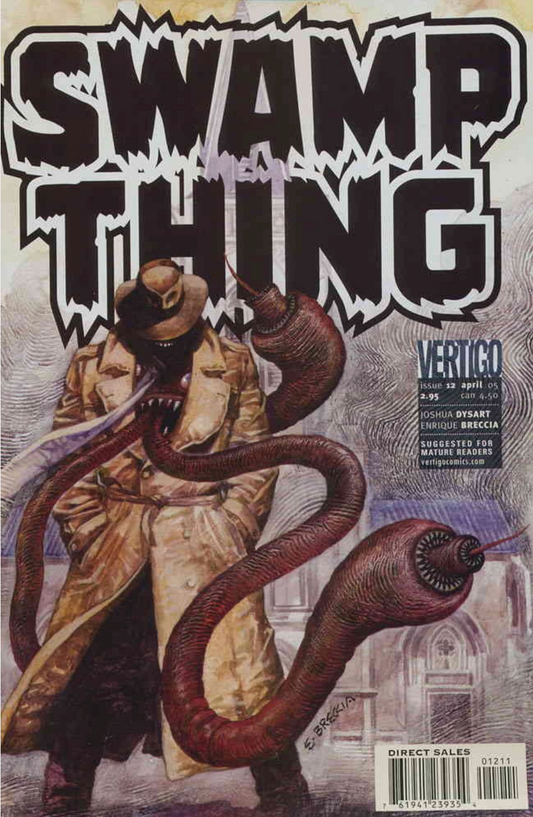 SWAMP THING #12 (MR) 2005 Swamp Thing DC COMICS