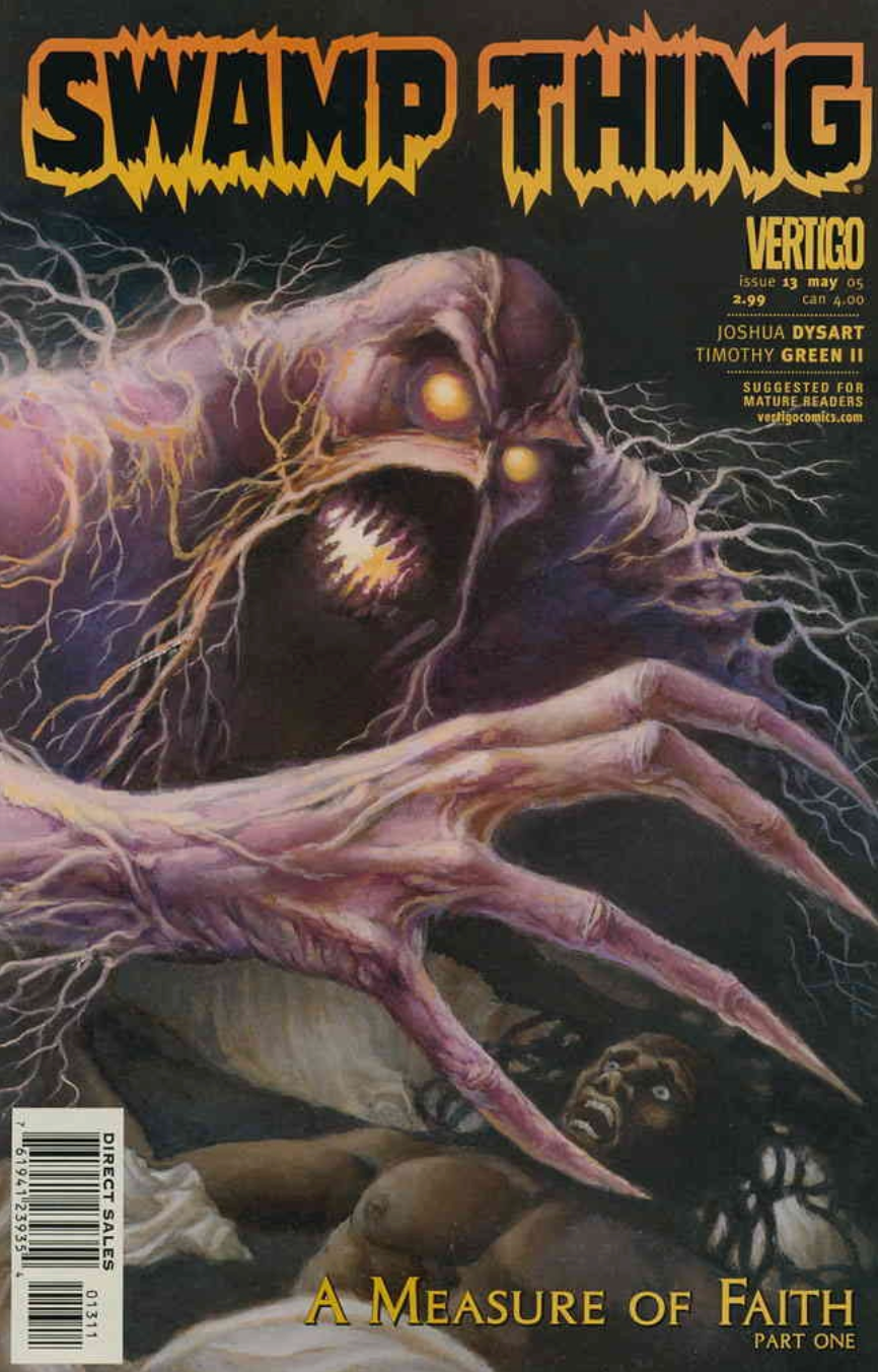 SWAMP THING #13 (MR) 2005 Swamp Thing DC COMICS
