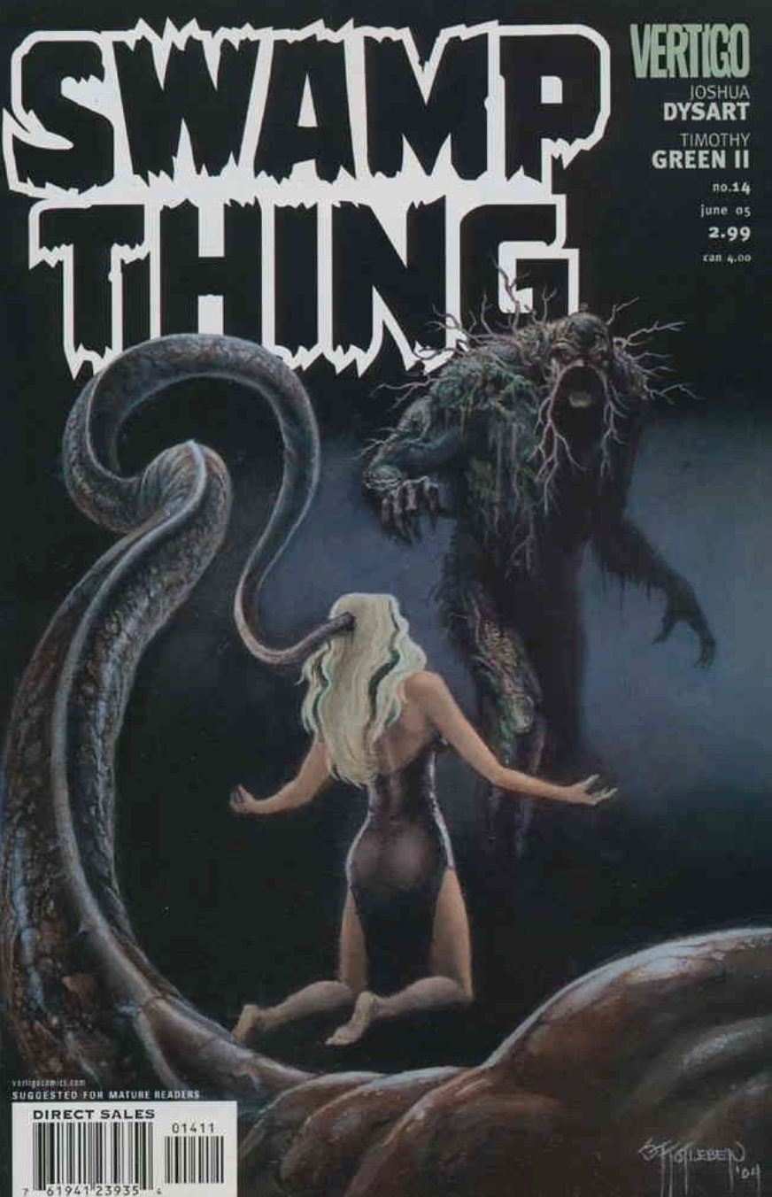 SWAMP THING #14 (MR) 2005 Swamp Thing DC COMICS