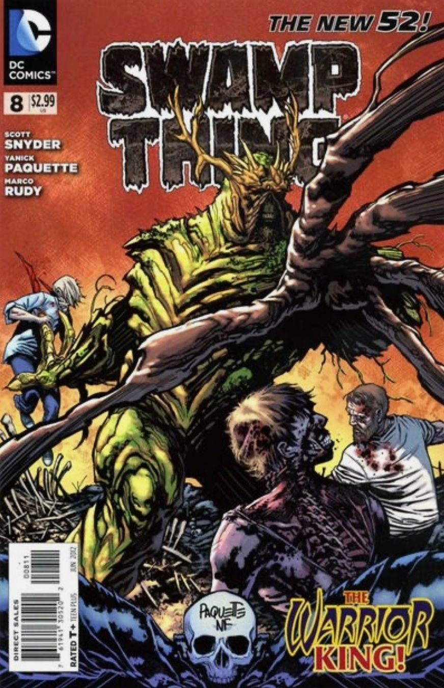 SWAMP THING #8 (MR) 2012 Swamp Thing DC COMICS