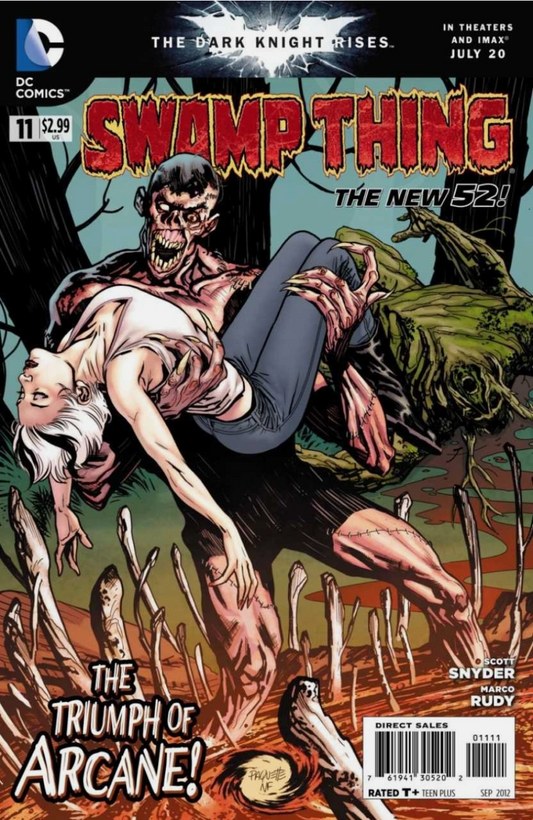 SWAMP THING #11 (MR) 2012 Swamp Thing DC COMICS
