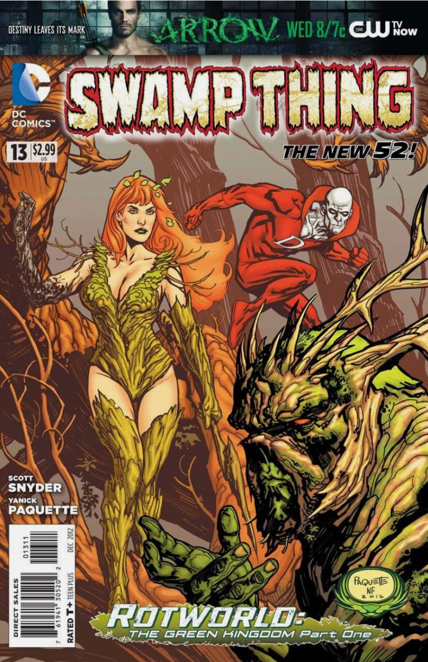 SWAMP THING #13 (MR) 2012 Swamp Thing DC COMICS