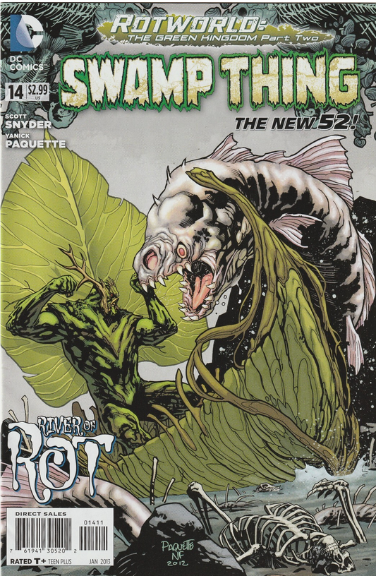 SWAMP THING #14 (MR) 2012 Swamp Thing DC COMICS
