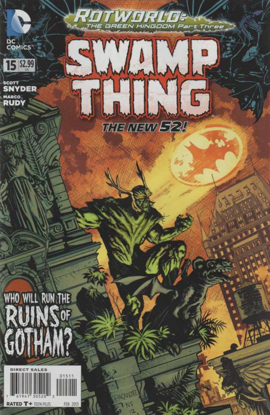 SWAMP THING #15 (MR) 2013 Swamp Thing DC COMICS