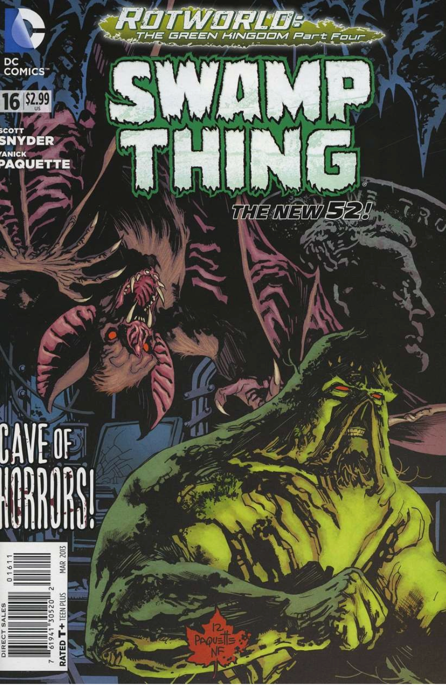 SWAMP THING #16 (MR) 2013 Swamp Thing DC COMICS