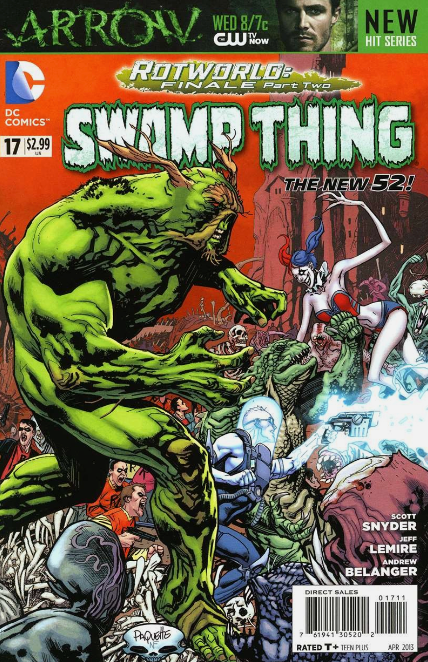 SWAMP THING #17 (MR) 2013 Swamp Thing DC COMICS