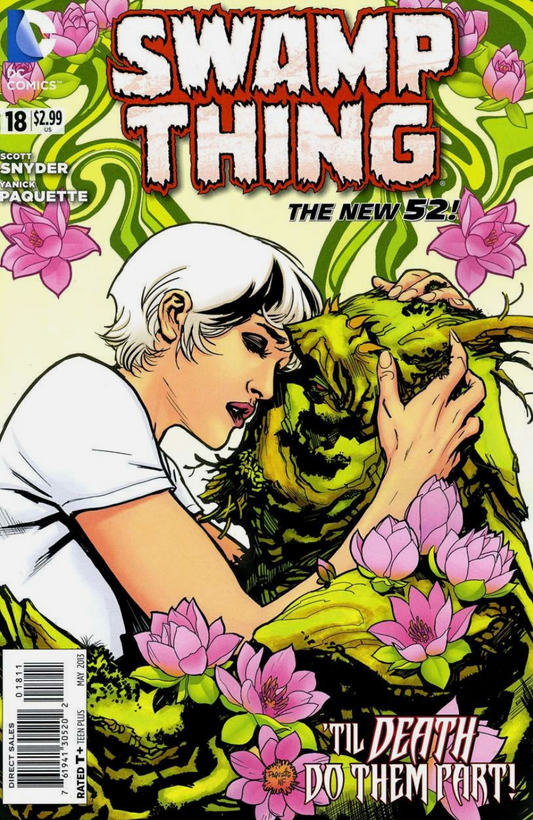 SWAMP THING #18 (MR) 2013 Swamp Thing DC COMICS