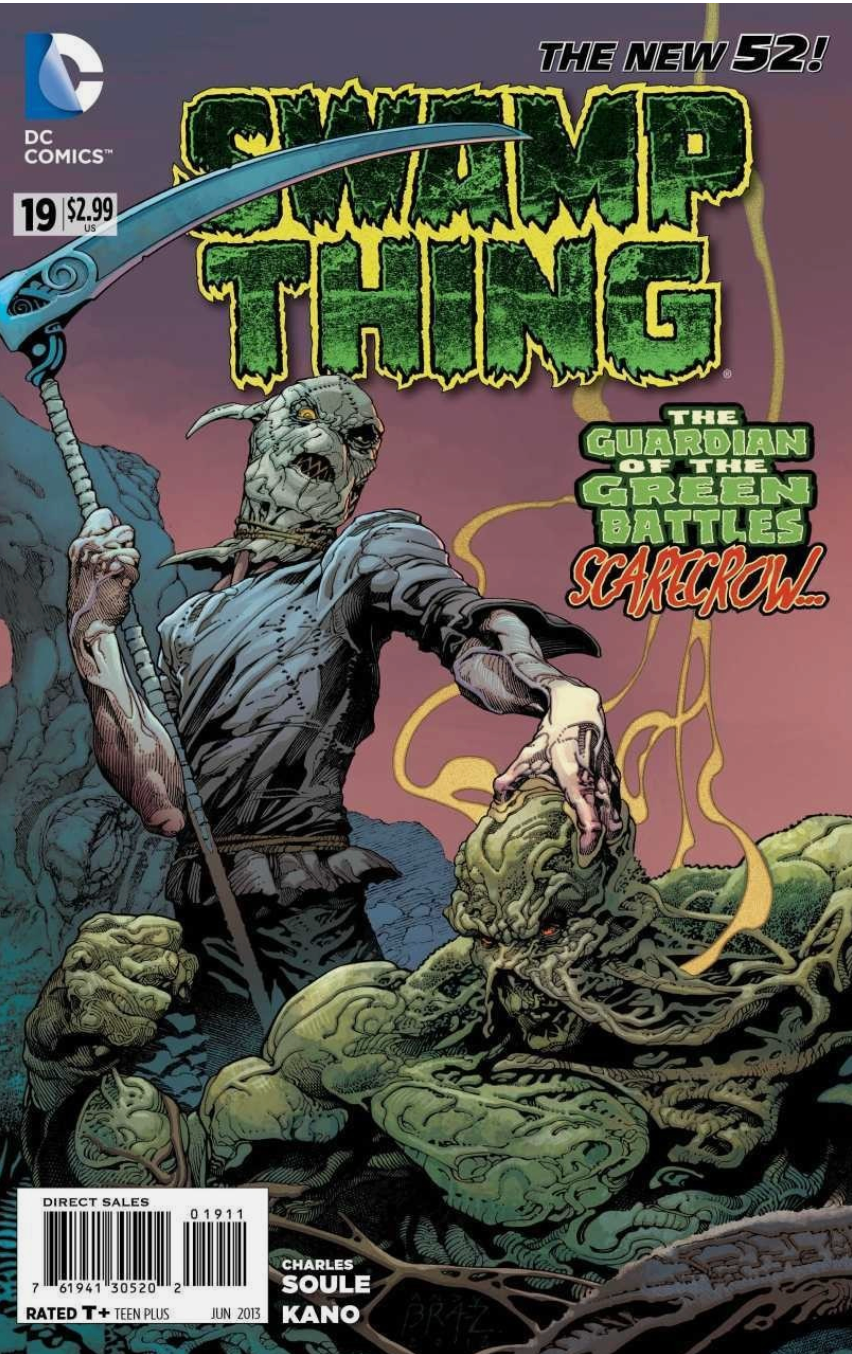 SWAMP THING #19 (MR) 2013 Swamp Thing DC COMICS