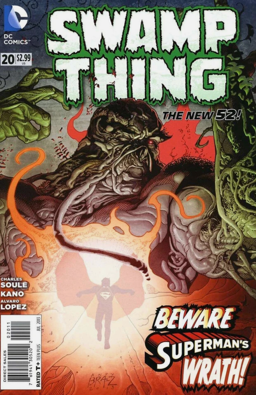SWAMP THING #20 (MR) 2013 Swamp Thing DC COMICS
