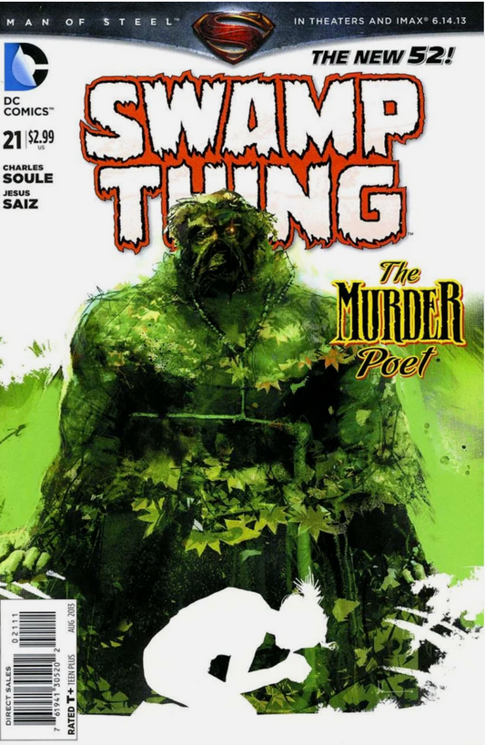 SWAMP THING #21 (MR) 2013 Swamp Thing DC COMICS