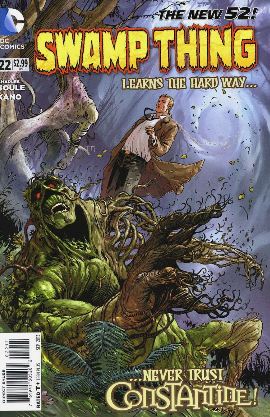 SWAMP THING #22 (MR) 2013 Swamp Thing DC COMICS