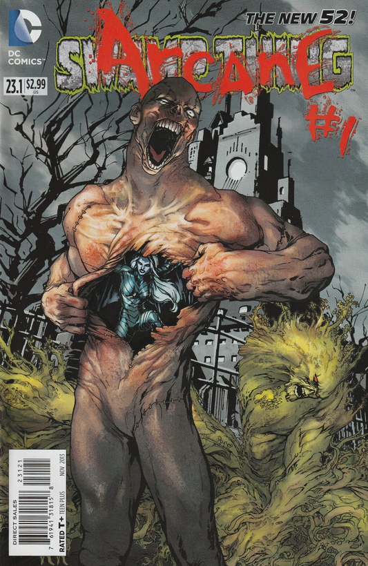 SWAMP THING #23.1 ARCANE (MR) 2013 Swamp Thing DC COMICS