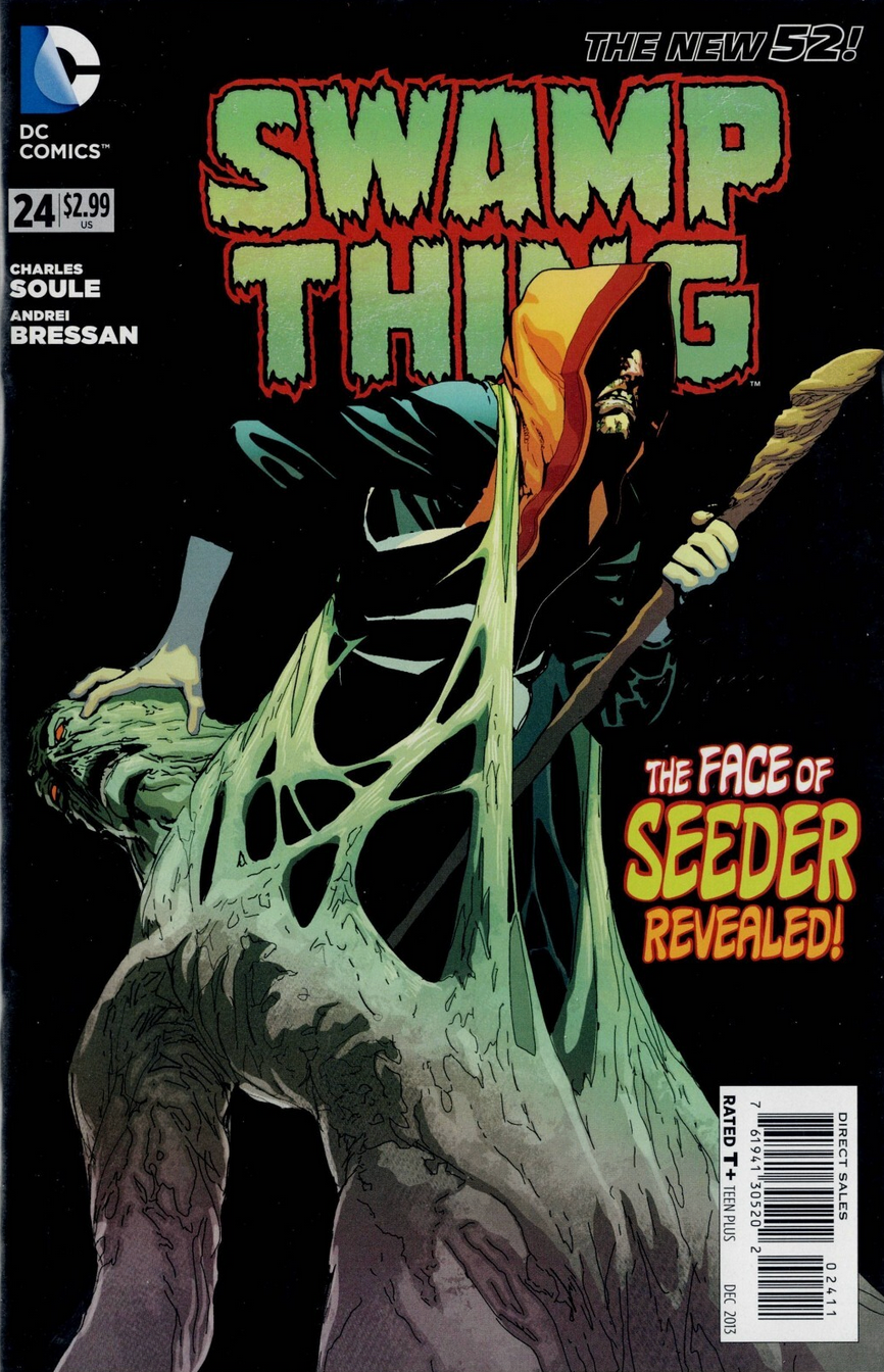 SWAMP THING #24 (MR) 2013 Swamp Thing DC COMICS