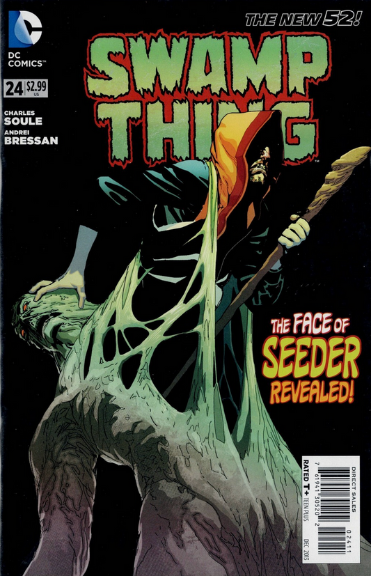 SWAMP THING #24 (MR) 2013 Swamp Thing DC COMICS