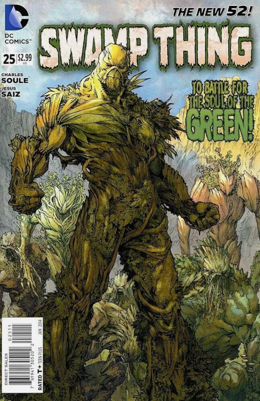 SWAMP THING #25 (MR) 2013 Swamp Thing DC COMICS