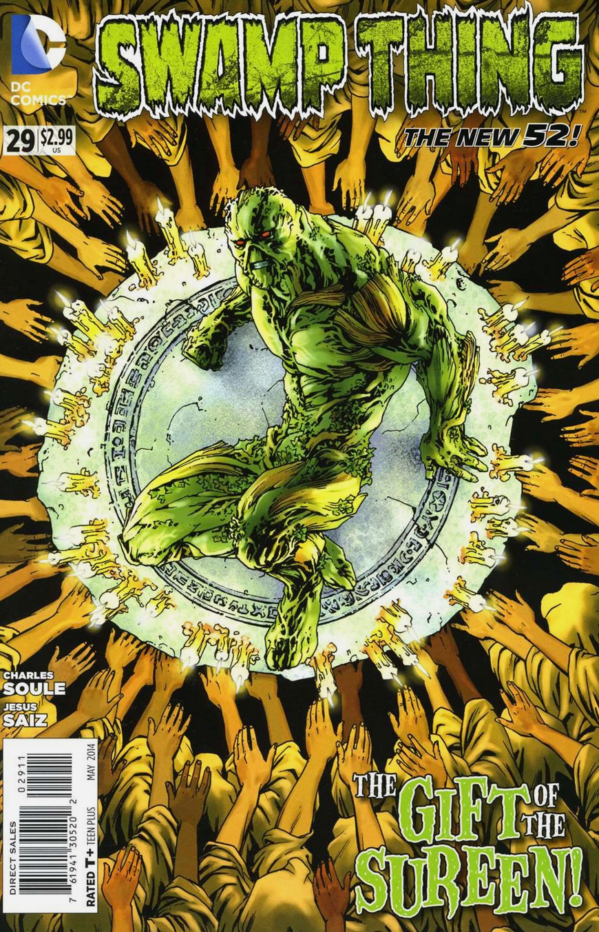 SWAMP THING #29 (MR) 2014 Swamp Thing DC COMICS