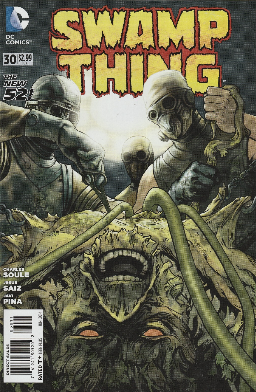 SWAMP THING #30 (MR) 2014 Swamp Thing DC COMICS