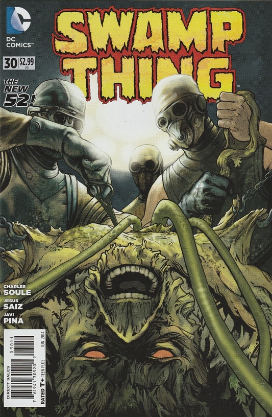 SWAMP THING #30 (MR) 2014 Swamp Thing DC COMICS
