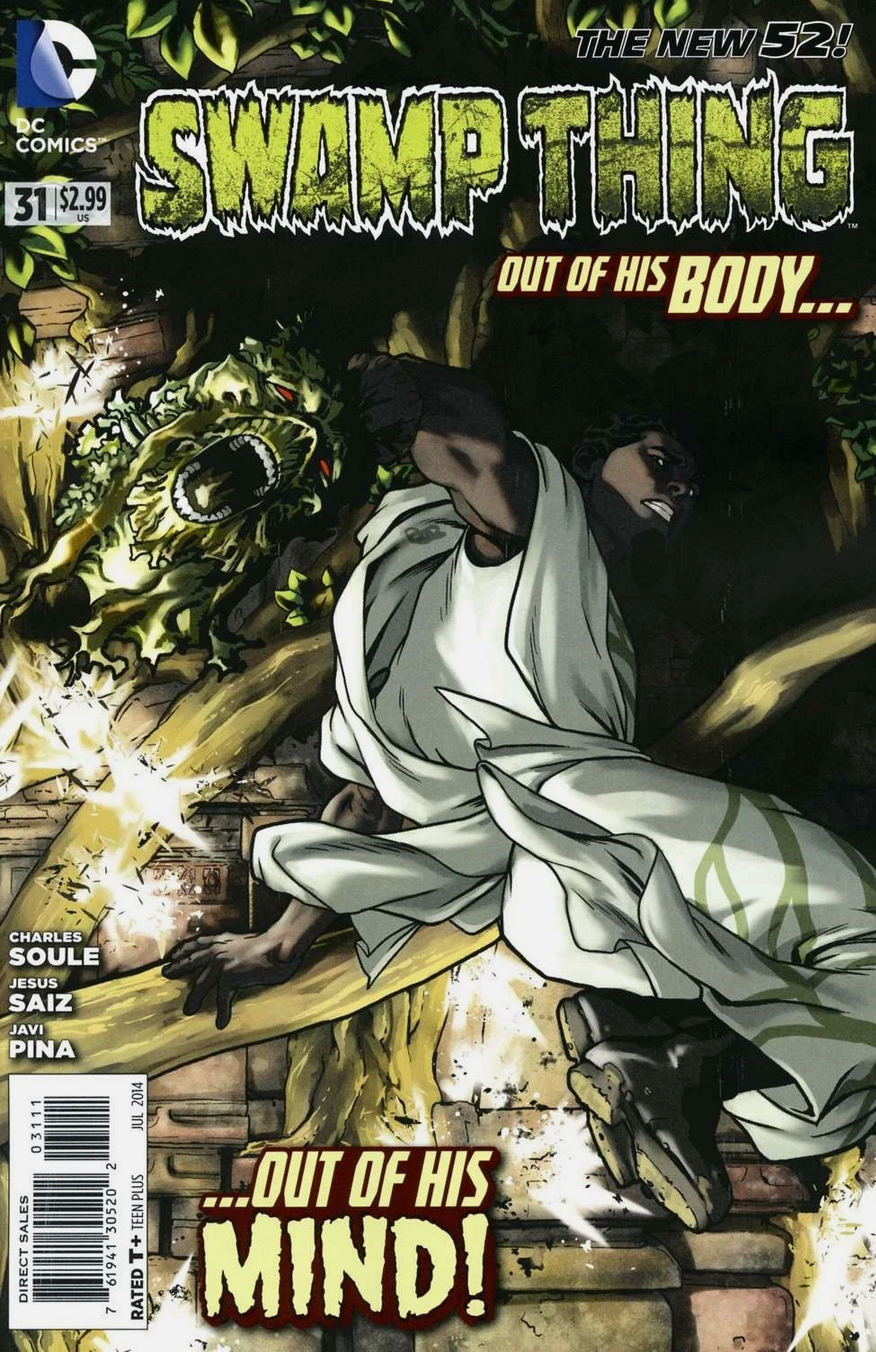 SWAMP THING #31 (MR) 2014 Swamp Thing DC COMICS