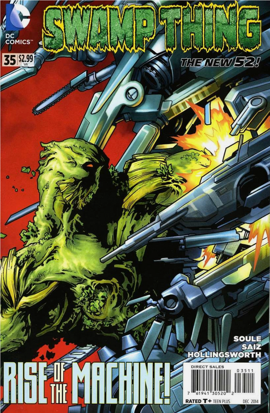 SWAMP THING #35 (MR) 2014 Swamp Thing DC COMICS